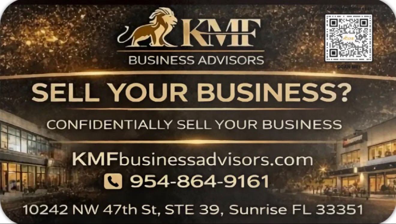 Flyer: Sell Your Business Confidentially, KMF Business Advisors